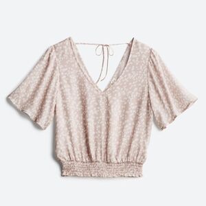 Stitch Fix - Nine Britton - Elegant Cream Women's Top Size M